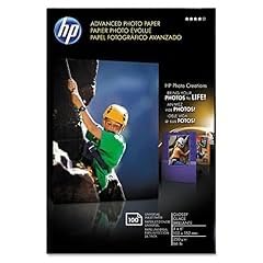 HP Advanced Photo Paper, Glossy, 8.5x11 in, 50 sheets customer photo 1