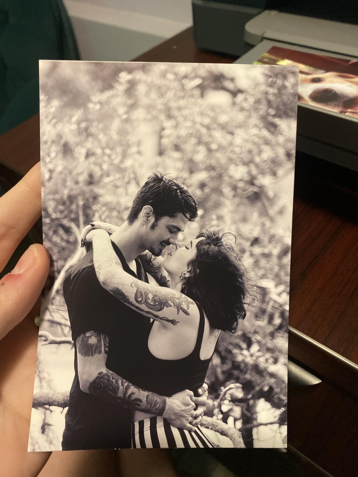 HP Advanced Photo Paper, Glossy, 8.5x11 in, 50 sheets customer photo 2