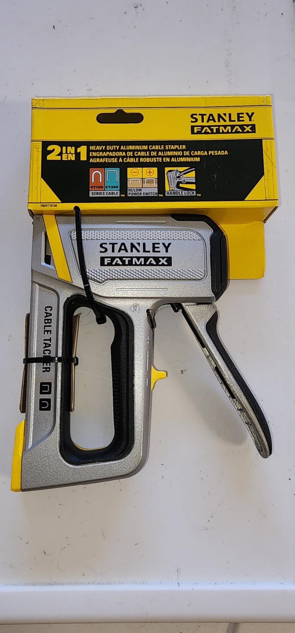 Stanley CT10X Heavy Duty Staple Gun/Cable Tacker customer photo 1