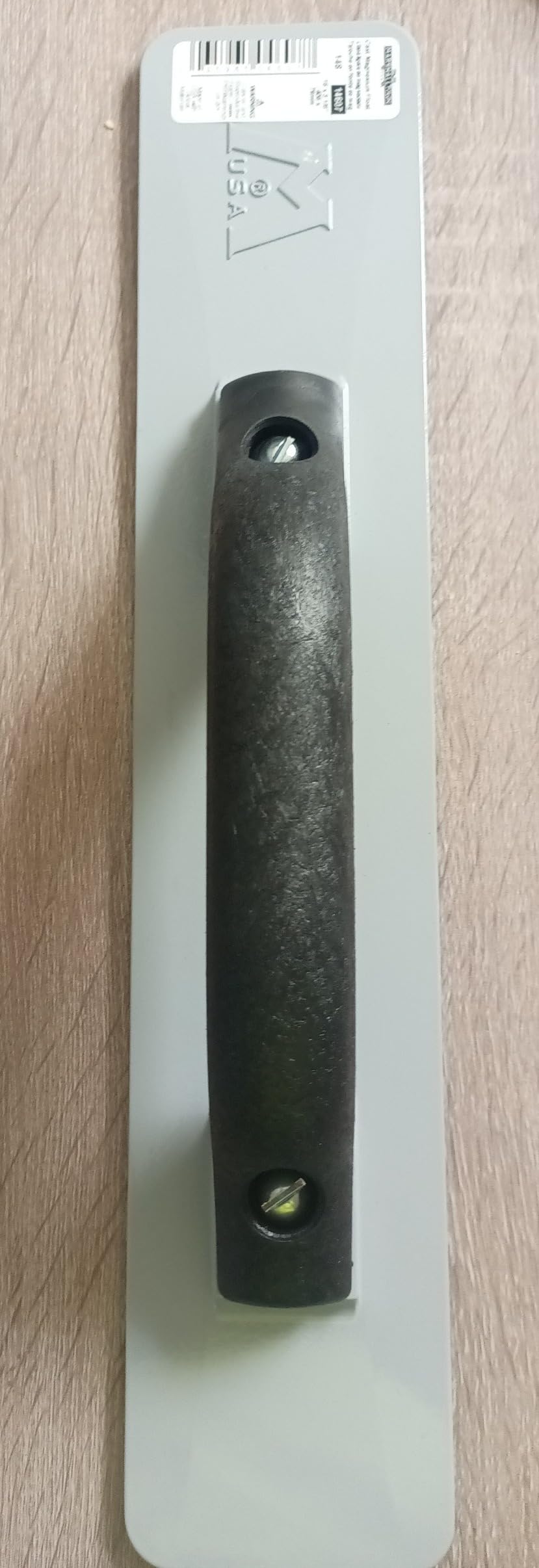 MARSHALLTOWN Cast Magnesium Hand Float, 16 Inch x 3-1/8 Inch, Concrete Float, Concrete Finishing Tool, Provides a Smooth Finish, Structural Foam Handle, Standard Handle Style, Made in the USA, 148 customer photo 1