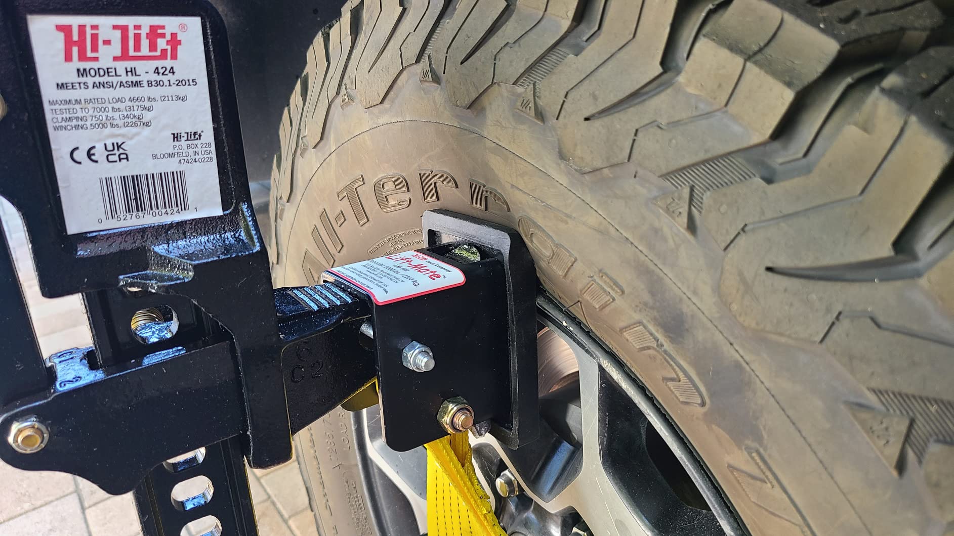 Hi-Lift Jack 36in Cast/Steel Jack HL-364 customer photo 1