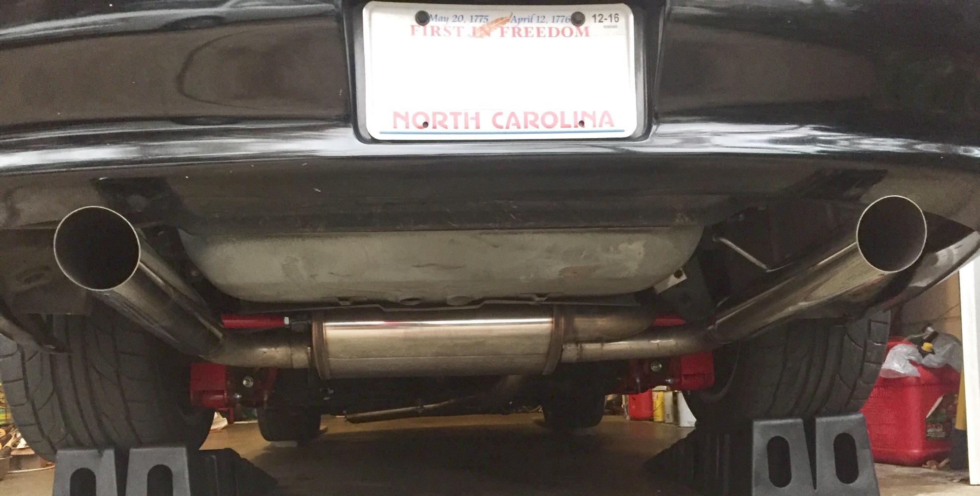 MagnaFlow Performance Exhaust System 15684: Cat-Back, Street Series customer photo 2