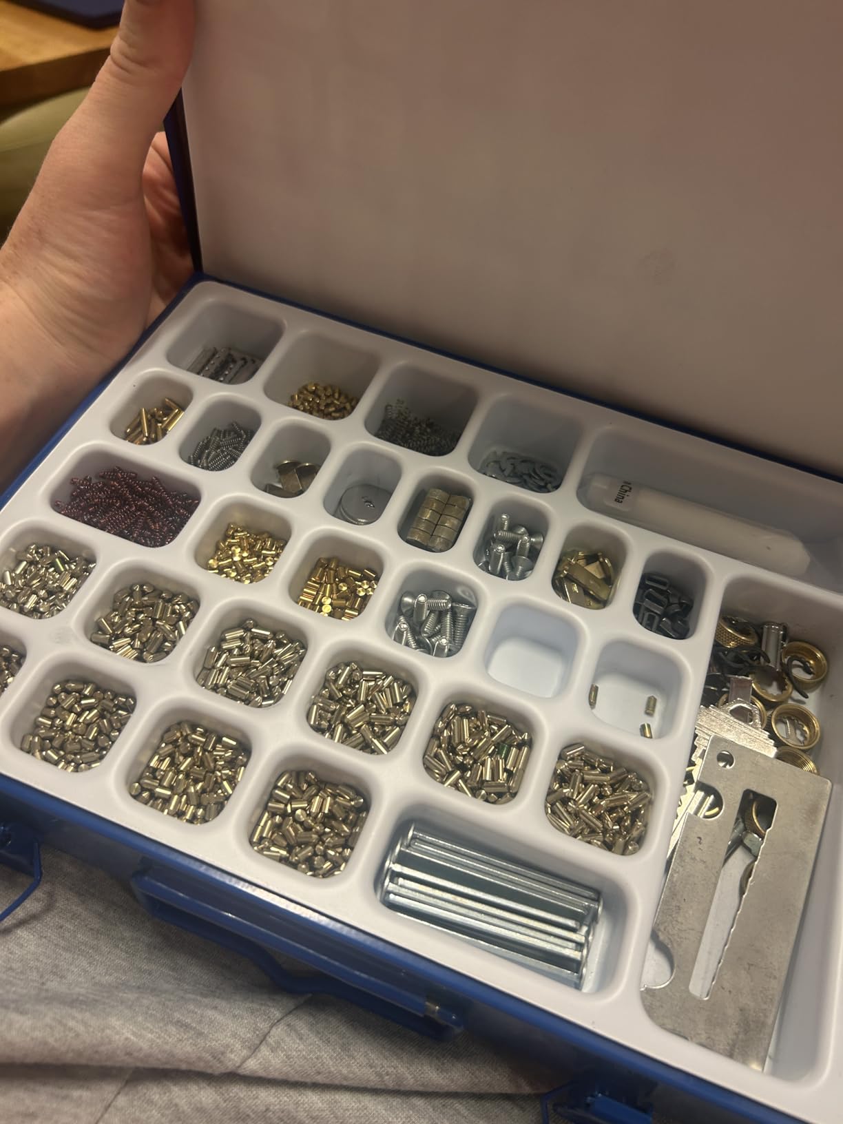 Schlage 40-132 Retail Keying Kit with Seal-Tight Metal Box customer photo 1