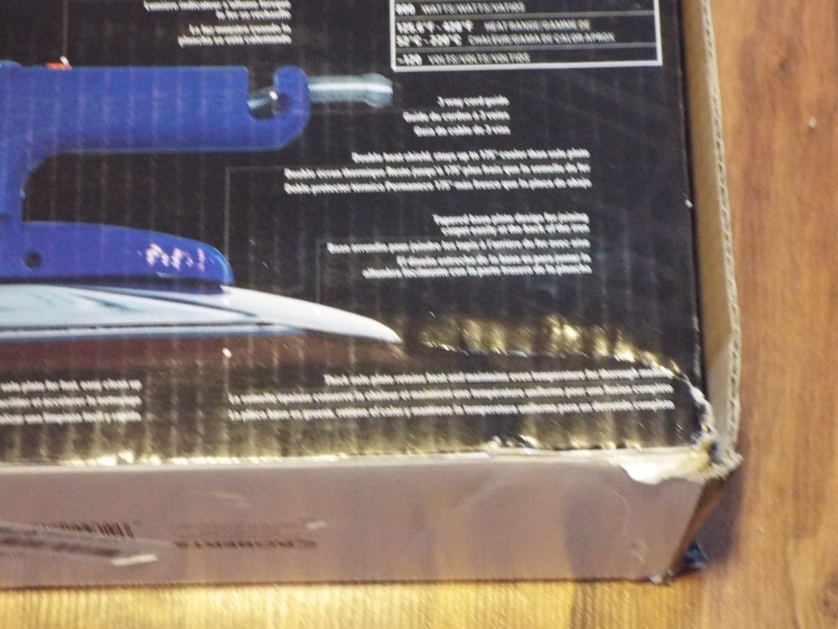 ROBERTS Cool Shield Heat Bond Iron customer photo 2