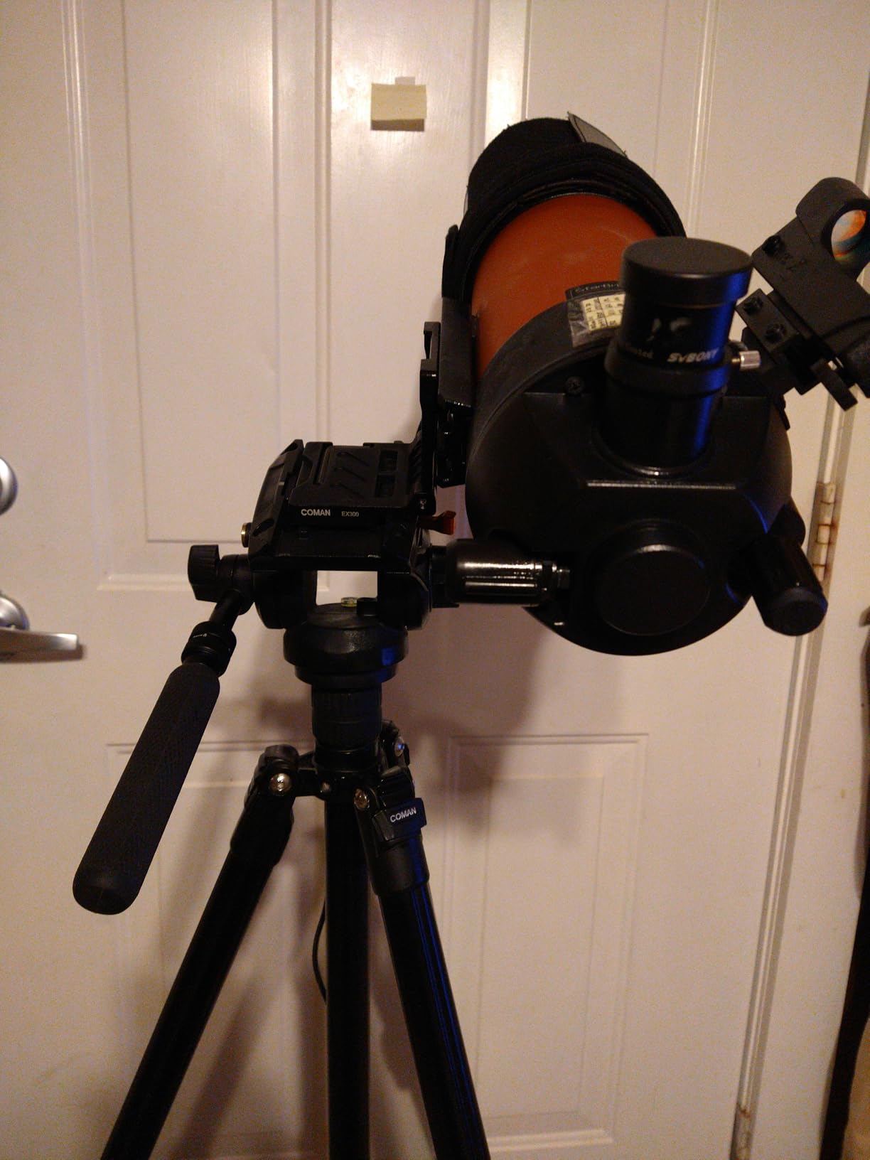 Celestron NexStar 4SE Computerized Telescope - 4-Inch Maksutov-Cassegrain Optical Tube - Fully Automated GoTo Mount with SkyAlign - Ideal for Beginners and Advanced Users - 40,000+ Object Database customer photo 1