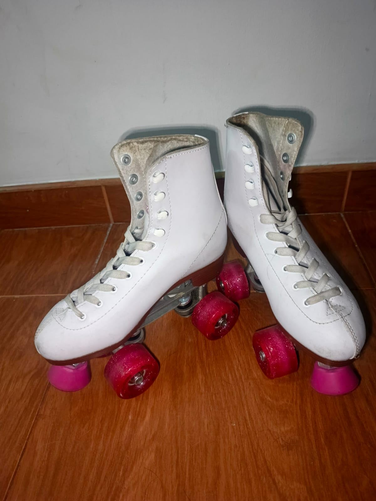 Classic Quad Roller Skates for Women & Men - Durable & Top Performance, Adjustable High-Top Boots for Safe Indoor/Outdoor Roller Derby customer photo 2