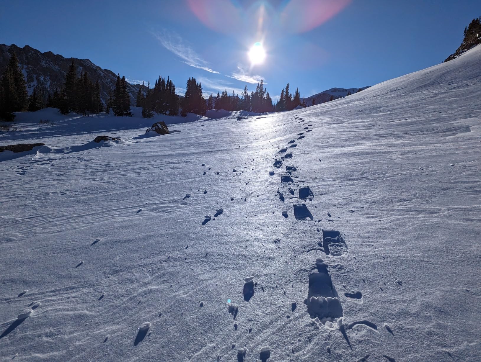 MSR Lightning Ascent - Premium Backcountry Snowshoes for Deep Snow customer photo 1
