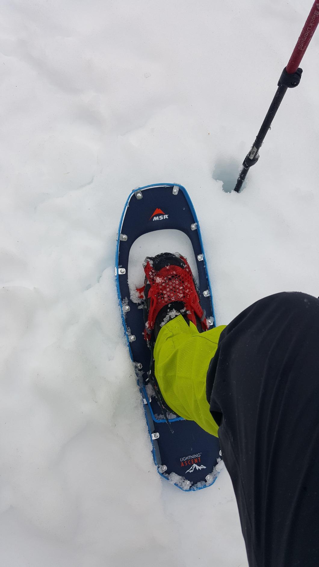 MSR Lightning Ascent - Premium Backcountry Snowshoes for Deep Snow customer photo 2