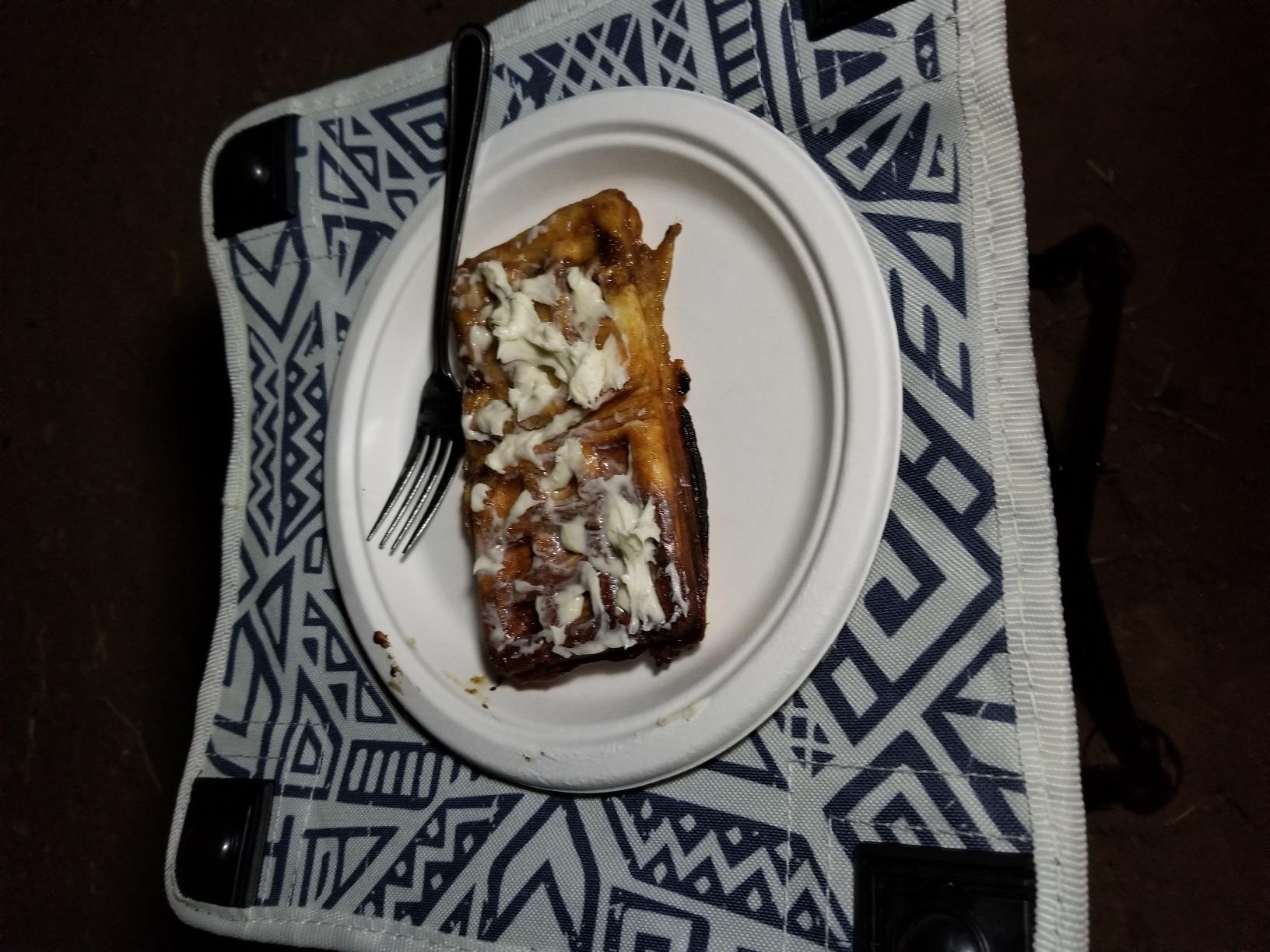 Rome 1405 Waffle Iron with Steel and Wood Handles customer photo 2