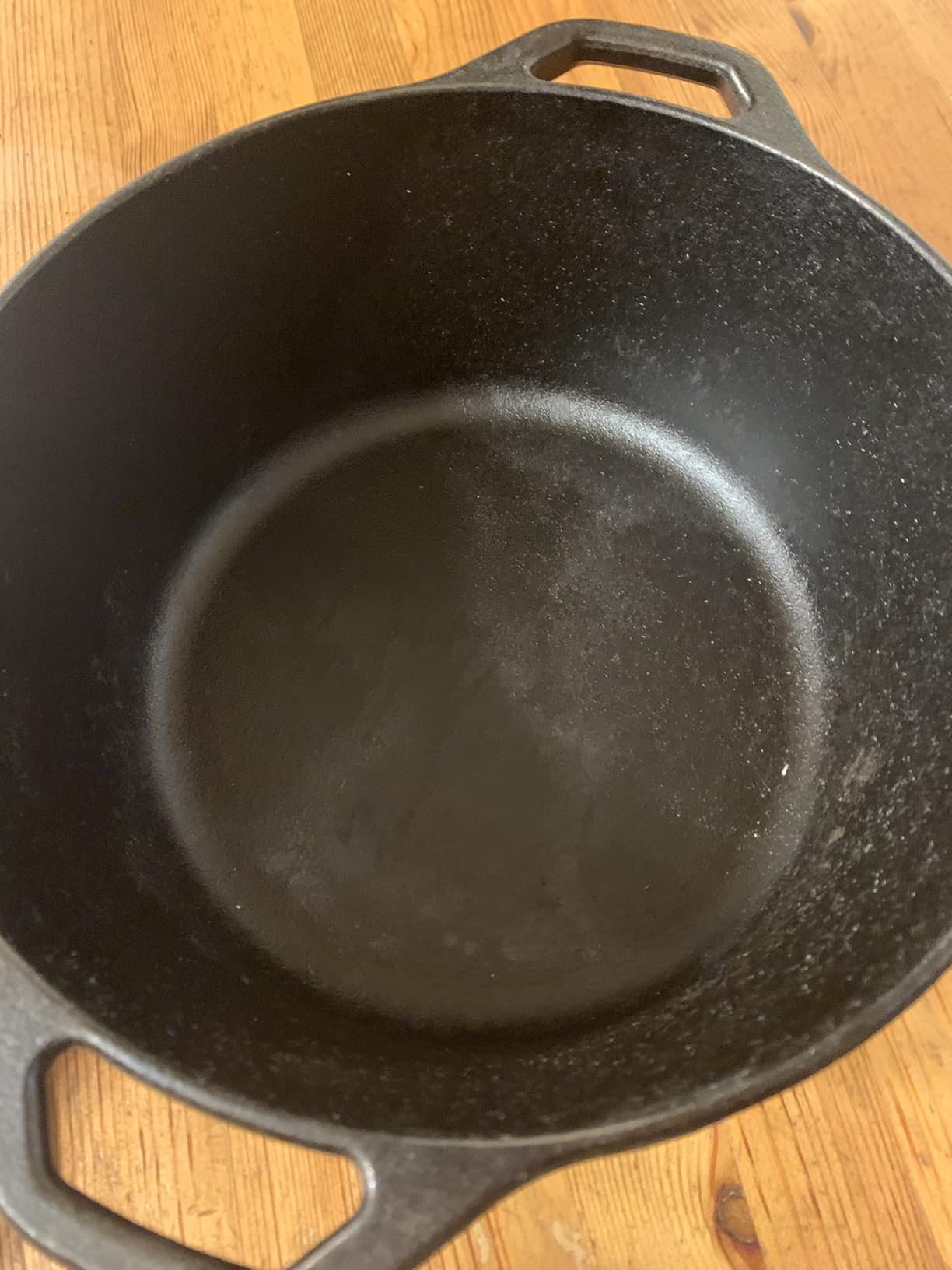 Lodge Cast Iron Double Dutch Oven, 5 Quart - Pre-Seasoned 2-in-1 Cast Iron Cookware - Pot & Skillet Combo - Even Heat Retention - Oven-Safe, Versatile Pot customer photo 1