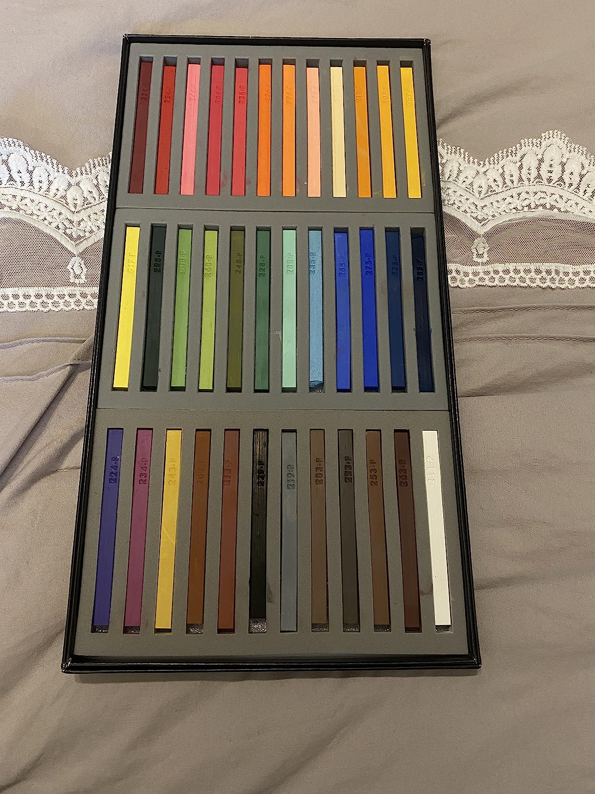 Prismacolor Premier Nupastels, Firm Pastel Color Sticks, 36 Count customer photo 1