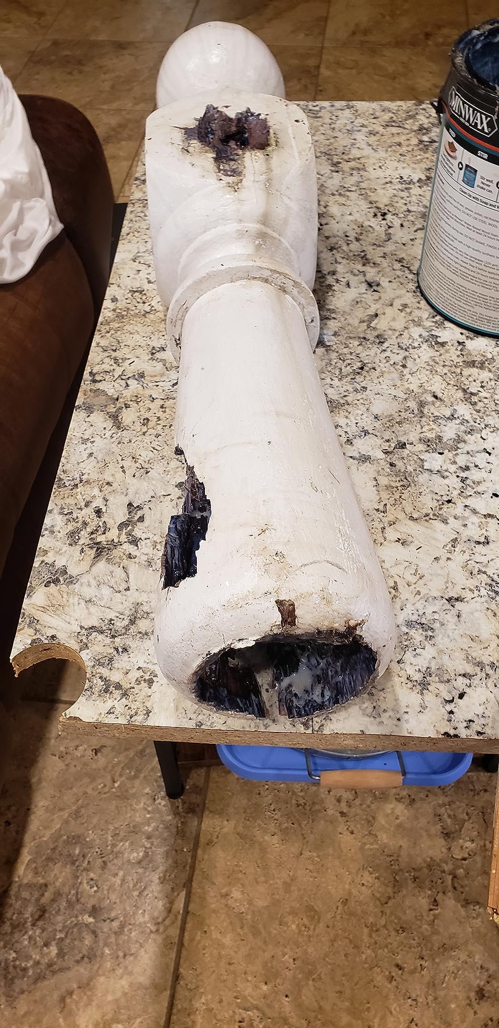Evercoat Z-Grip Lightweight Body Filler for Aluminum, Fiberglass & More - 128 Fl Oz customer photo 1