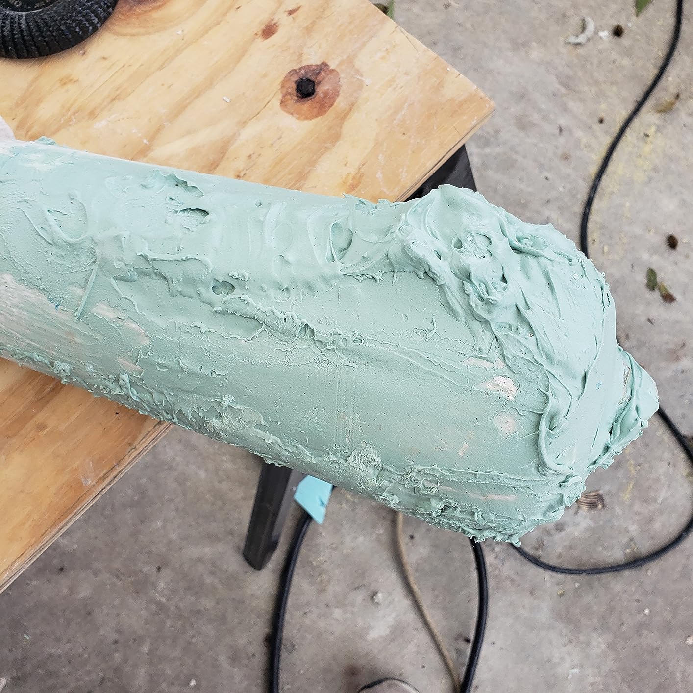 Evercoat Z-Grip Lightweight Body Filler for Aluminum, Fiberglass & More - 128 Fl Oz customer photo 2