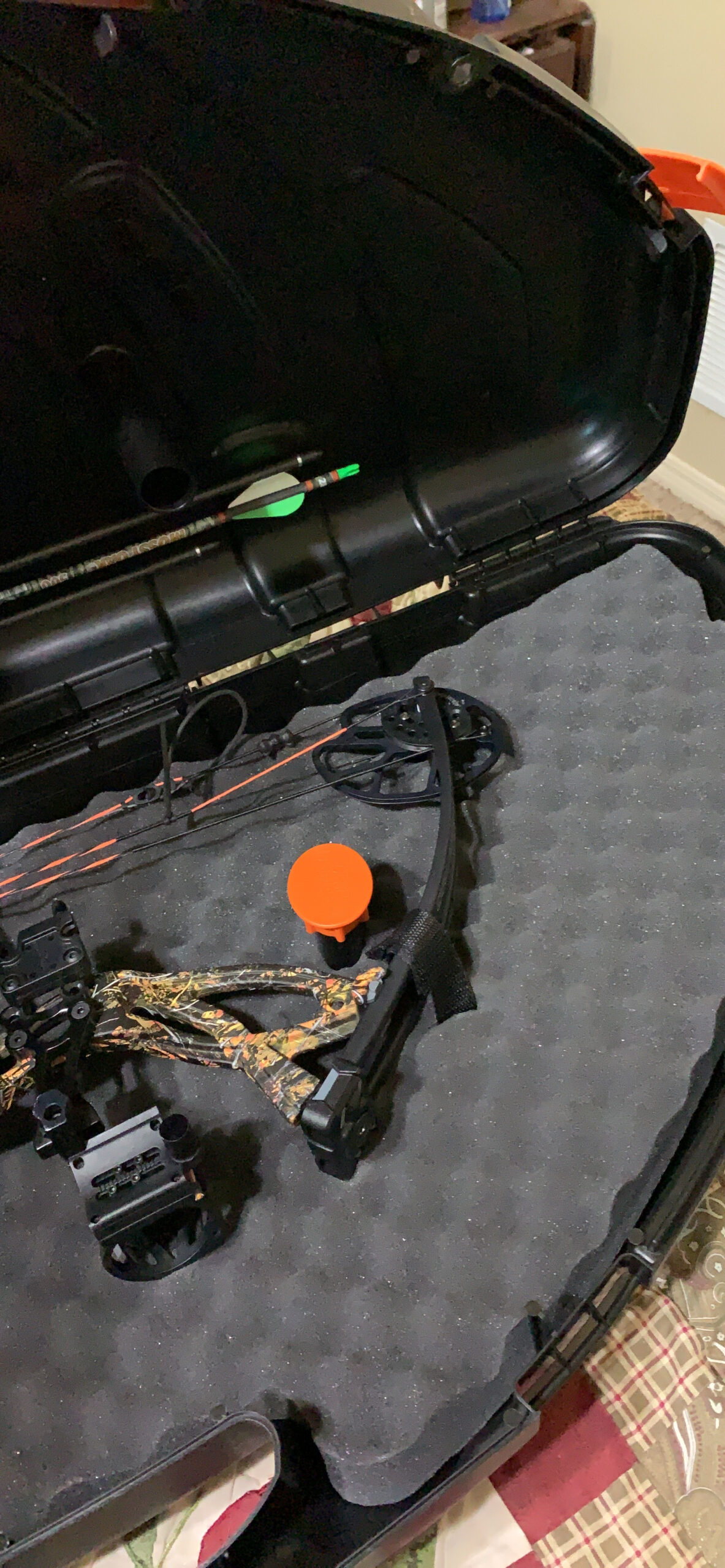 Flambeau Outdoors 6461SC Safe Shot Bow Case, Portable Bow Storage customer photo 2