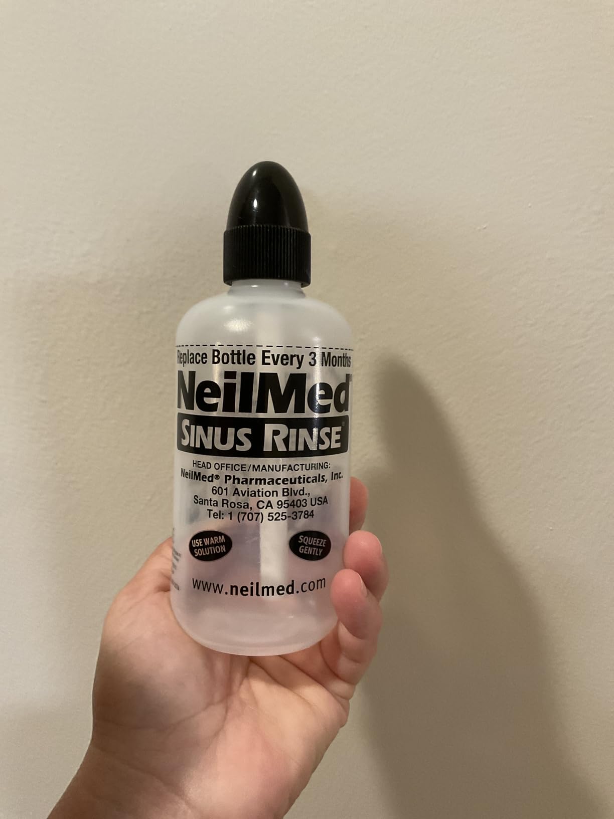 NeilMed Sinus Rinse - A Complete Sinus Nasal Rinse Kit, 50 count (Pack of 1) customer photo 2