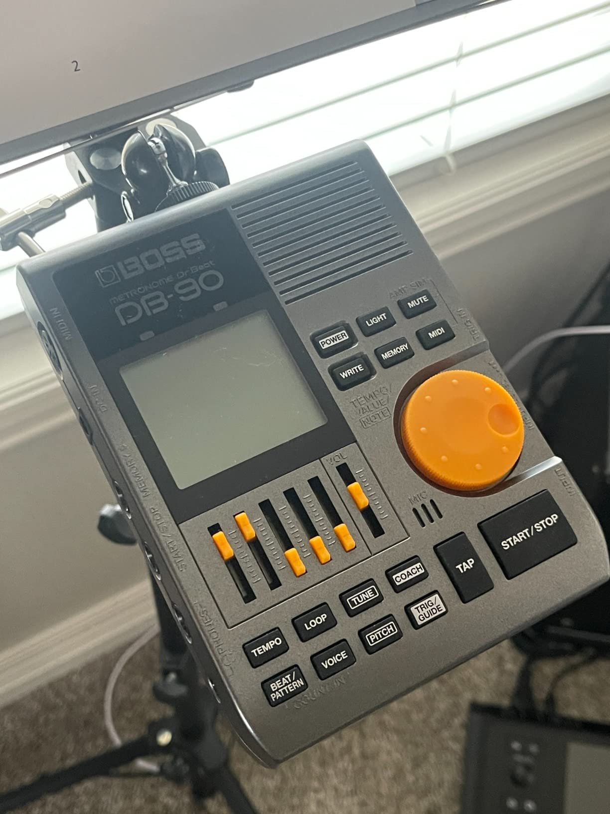 BOSS Dr. Beat Portable Metronome (DB-30), Black customer photo 1
