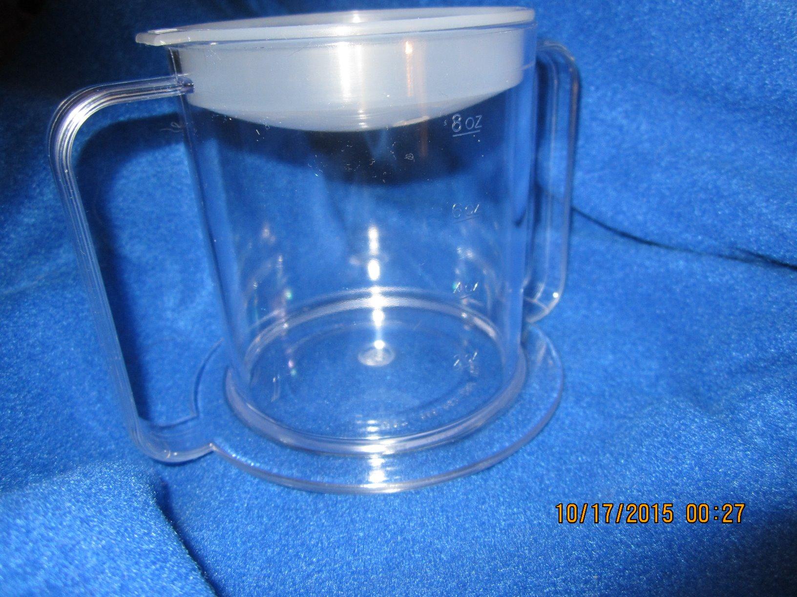 Providence Spillproof 9oz Adult Sippy Cup with 2 Handles - Independence Sip Cups for Adults for Limited Mobility - Handicapped Accessories - Handicap Cups for Elderly Care - Made in the USA - 3 Pack customer photo 2