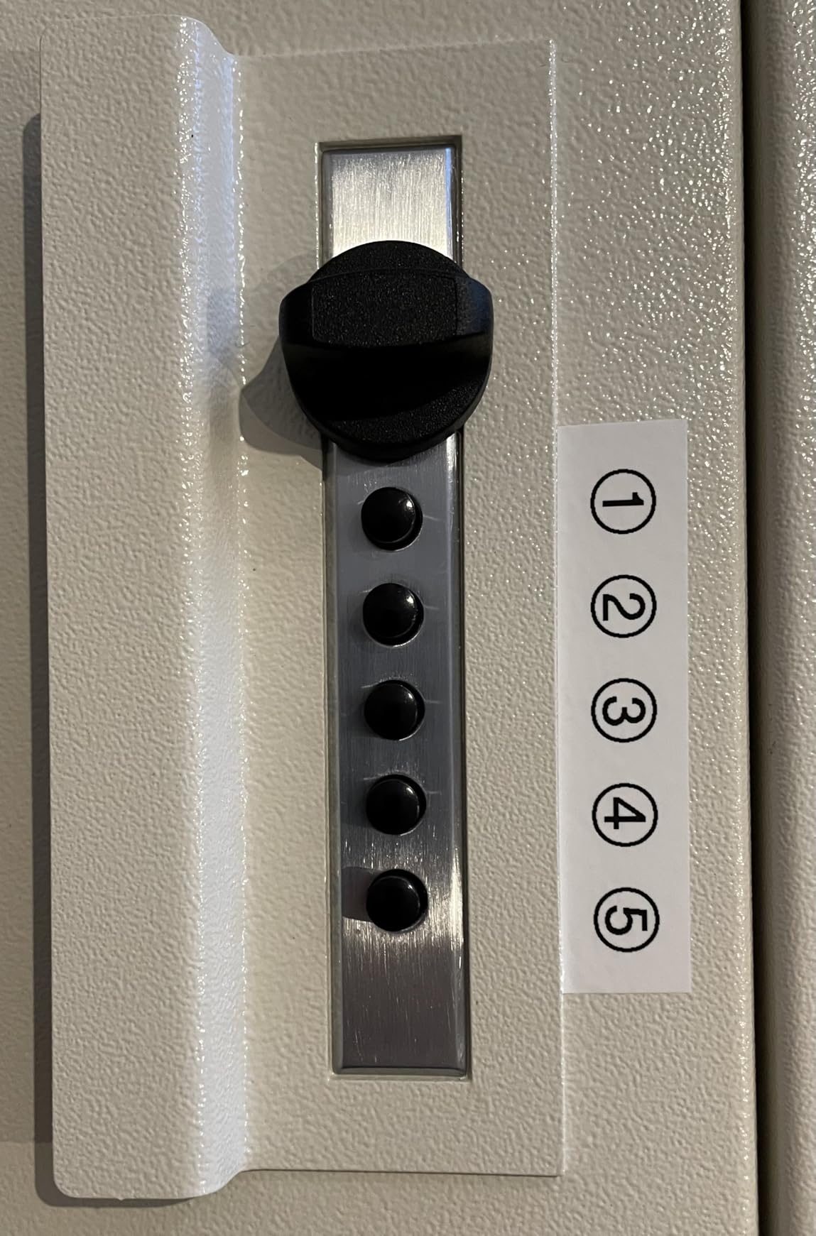 V-Line Quick Vault Locking Storage for Guns and Valuables, Ivory customer photo 1