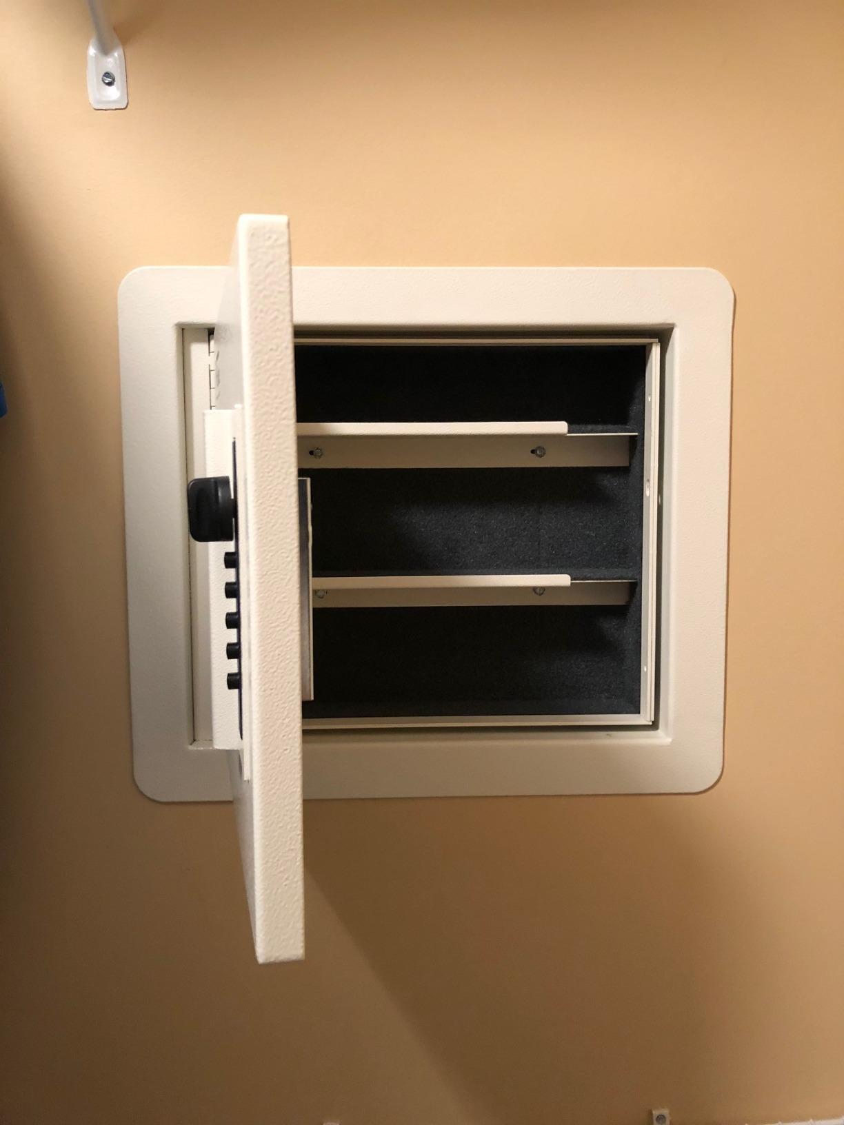 V-Line Quick Vault Locking Storage for Guns and Valuables, Ivory customer photo 2
