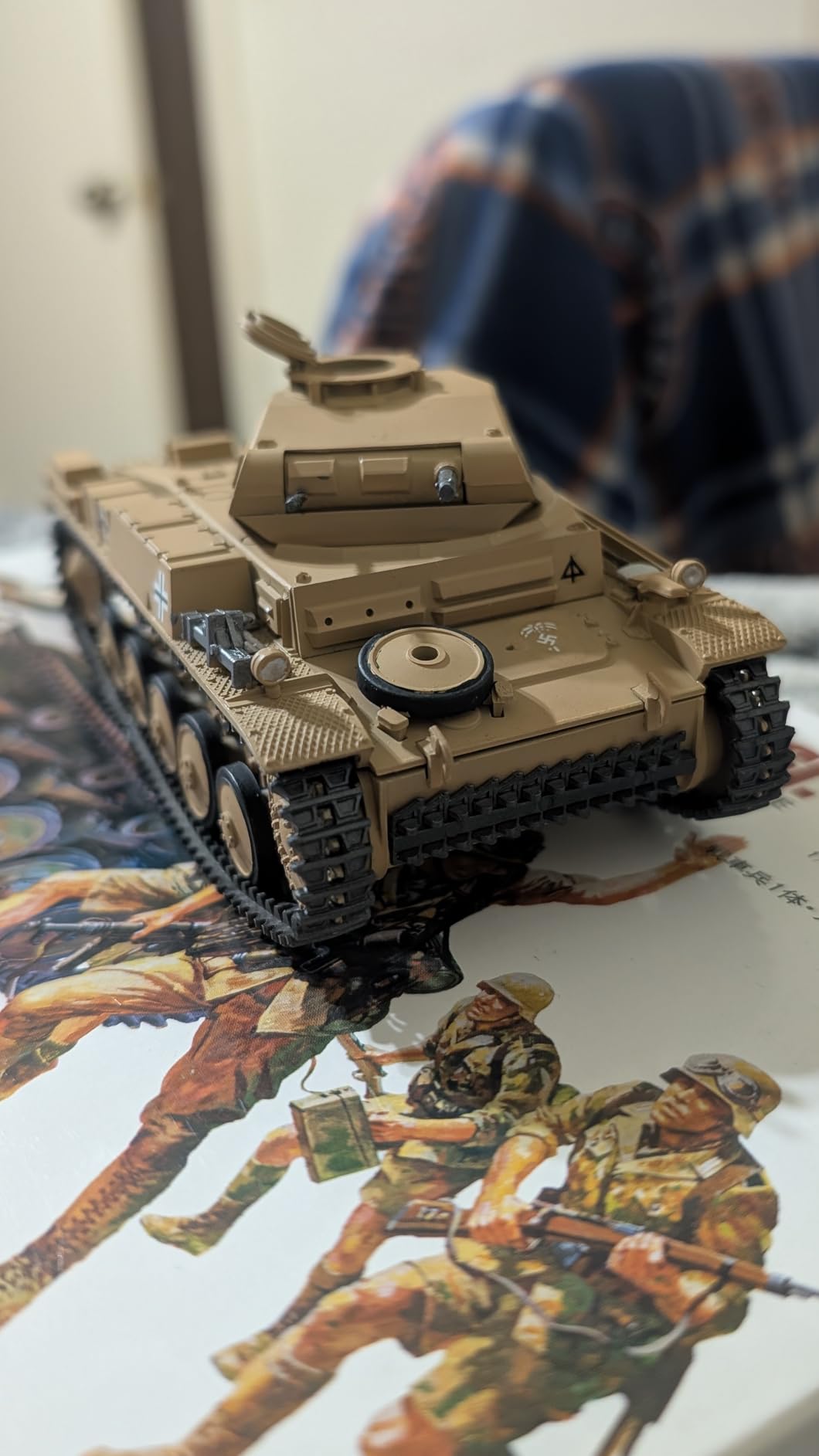 TAMIYA 35009 1/35 German PZKPFW II Plastic Model Kit for Unisex Adult customer photo 2