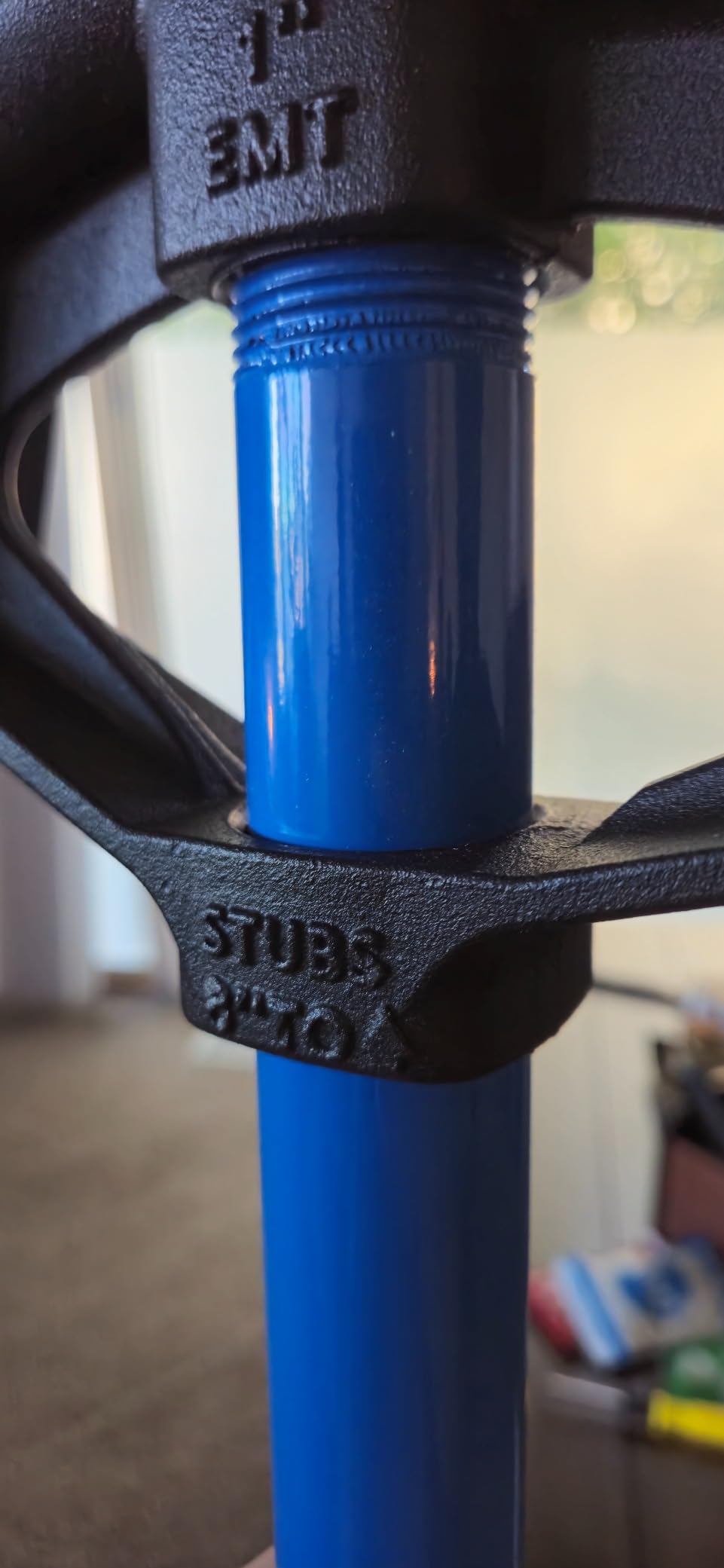 Ductile Iron Conduit Bender with Handle, 1 in. EMT Bender customer photo 1