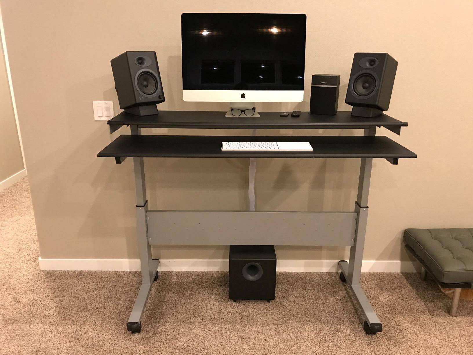 Audioengine S8 Powered Subwoofer - 8 Inch Subwoofer, 250W Down Firing for Studios customer photo 1