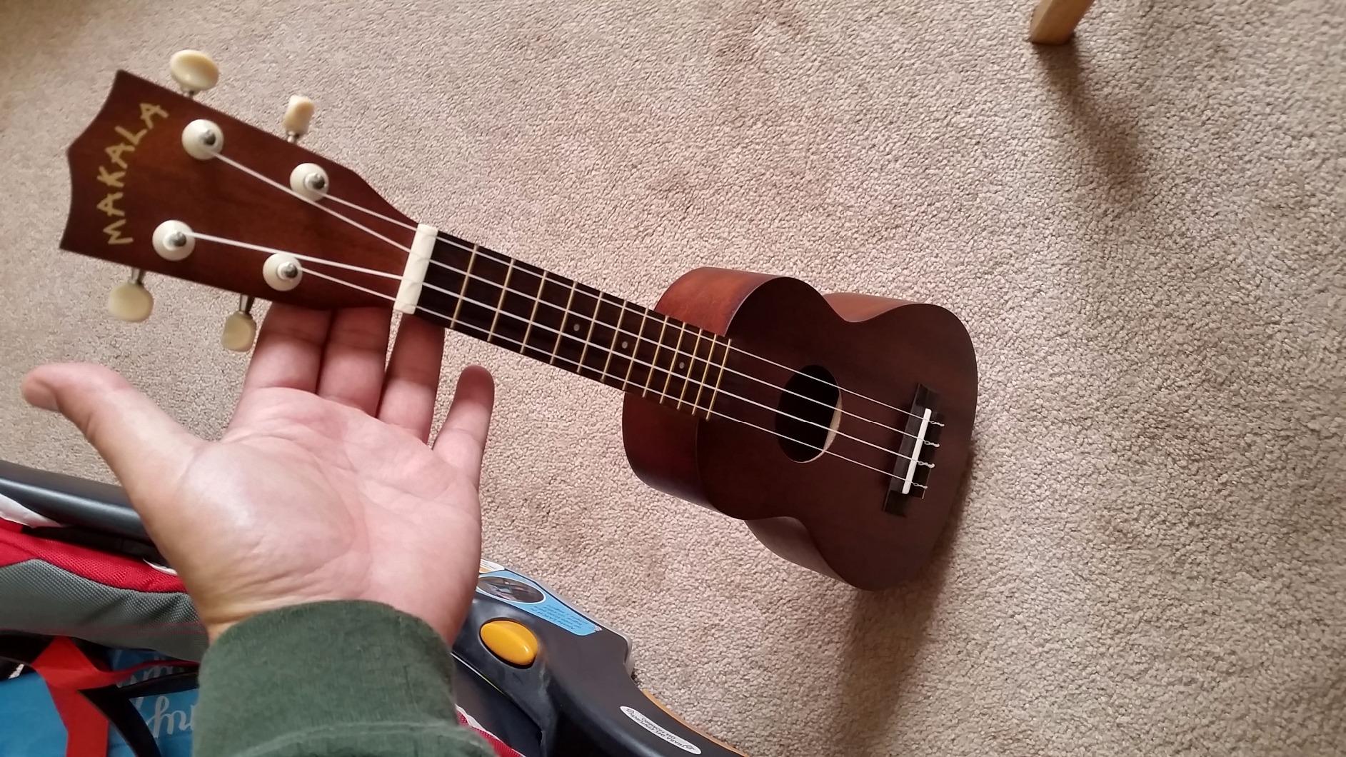 Kala KA-MK-S Makala Soprano Ukulele customer photo 2
