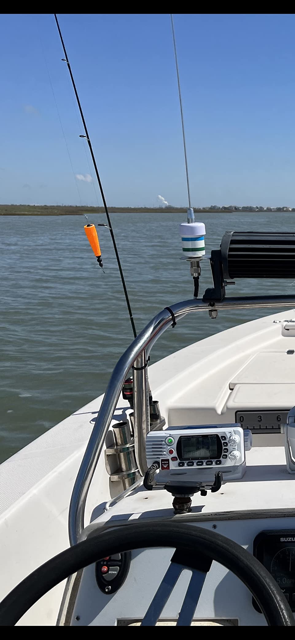 Shakespeare 5215 3' Stainless Steel Whip Antenna customer photo 1