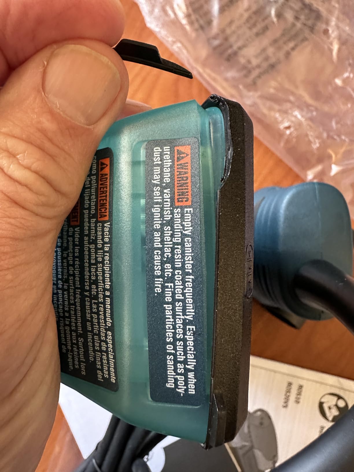 BOSCH ROS10 5 Inch 120 Volt Single-Speed Palm Random Orbit Sander customer photo 1