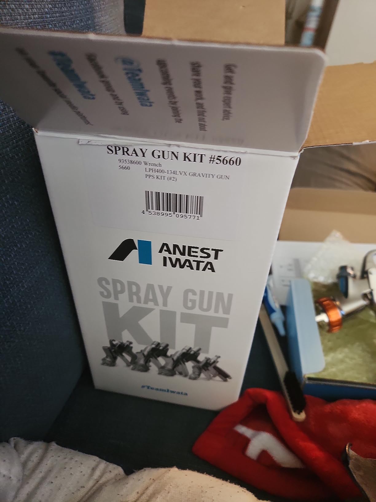 Iwata 5660 1.3MM LPH400-134LVX Gun customer photo 2