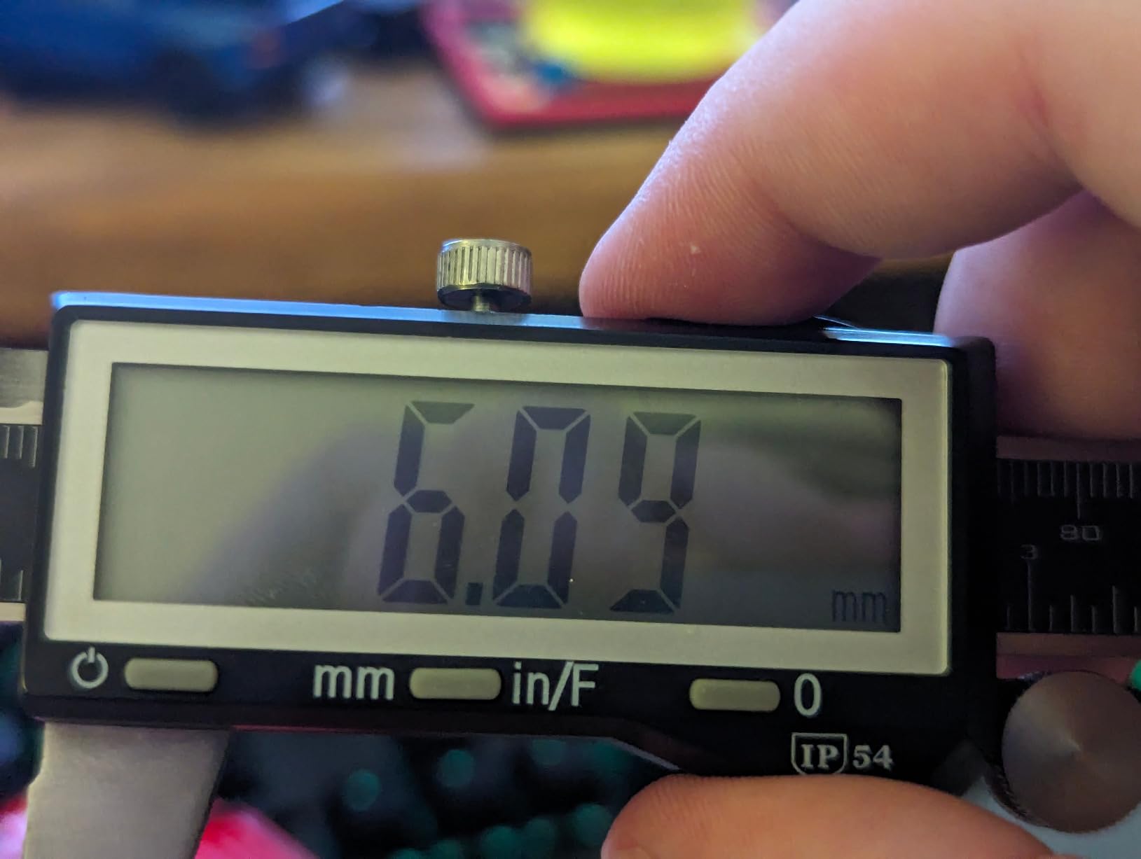 IP54 Electronic Digital Caliper 0-6