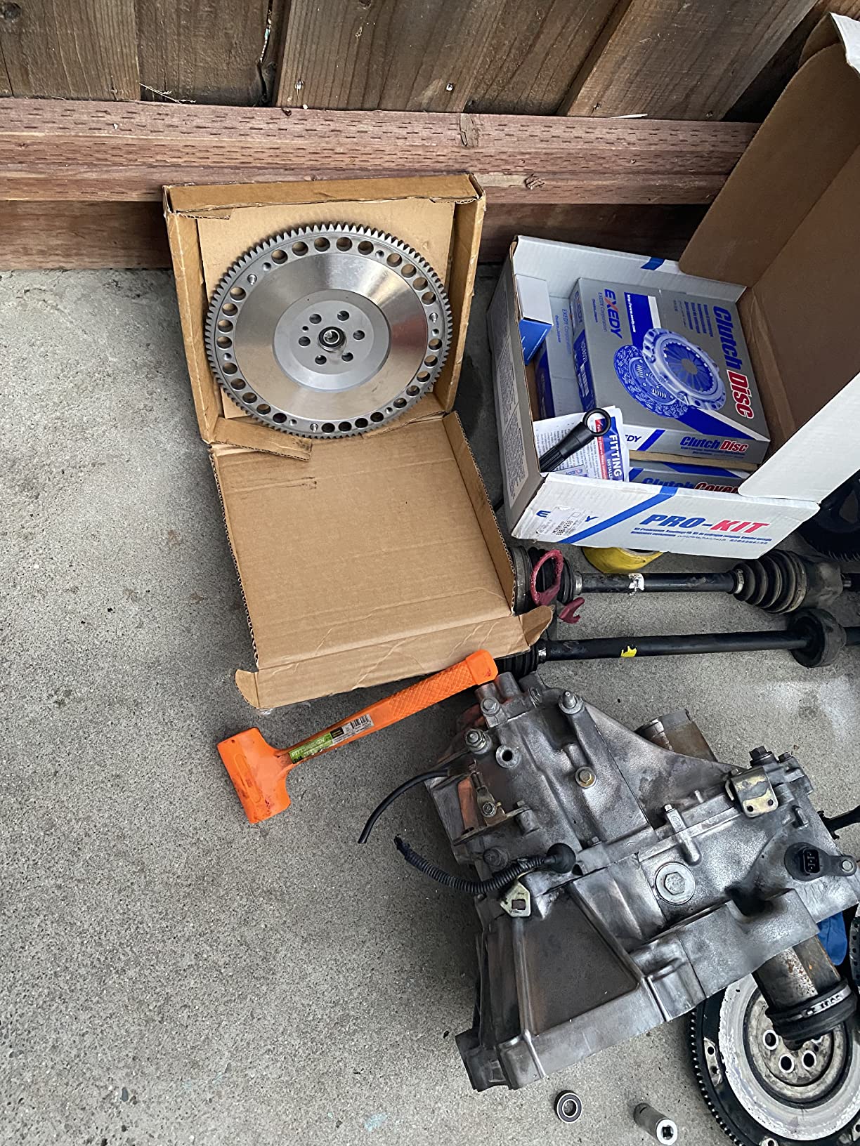 Exedy Clutch Kit - 08022 customer photo 1