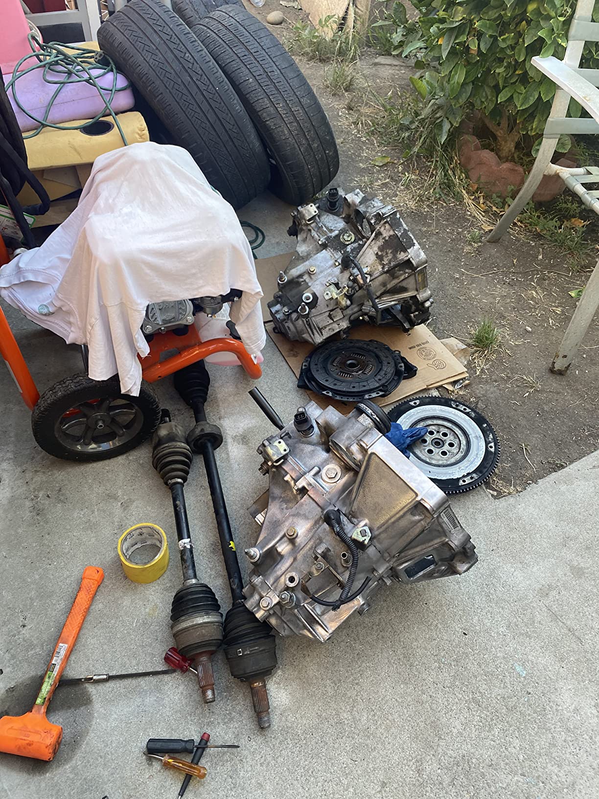 Exedy Clutch Kit - 08022 customer photo 2