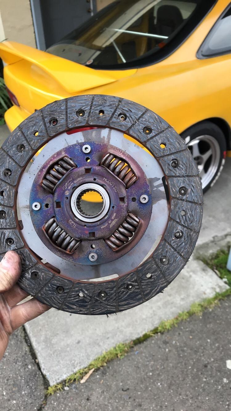Exedy Clutch Kit - KHC05 customer photo 2
