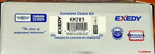 Exedy Clutch Kit - KMZ03 customer photo 2