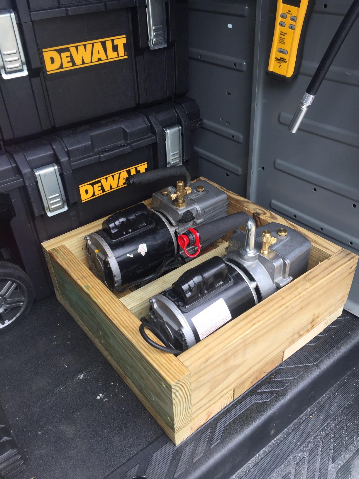 JB Industries DV-6E Eliminator 6 CFM Vacuum Pump customer photo 1