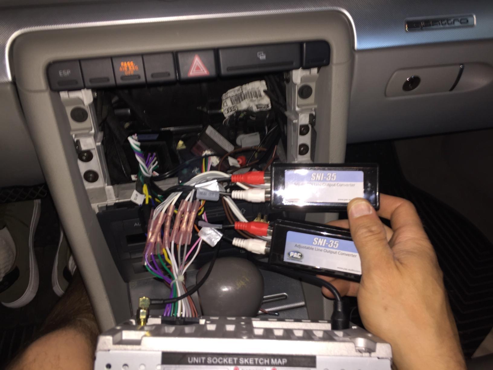 PAC SNI-35 Variable LOC Line Out Converter 1.2x6.25x5.9 customer photo 1