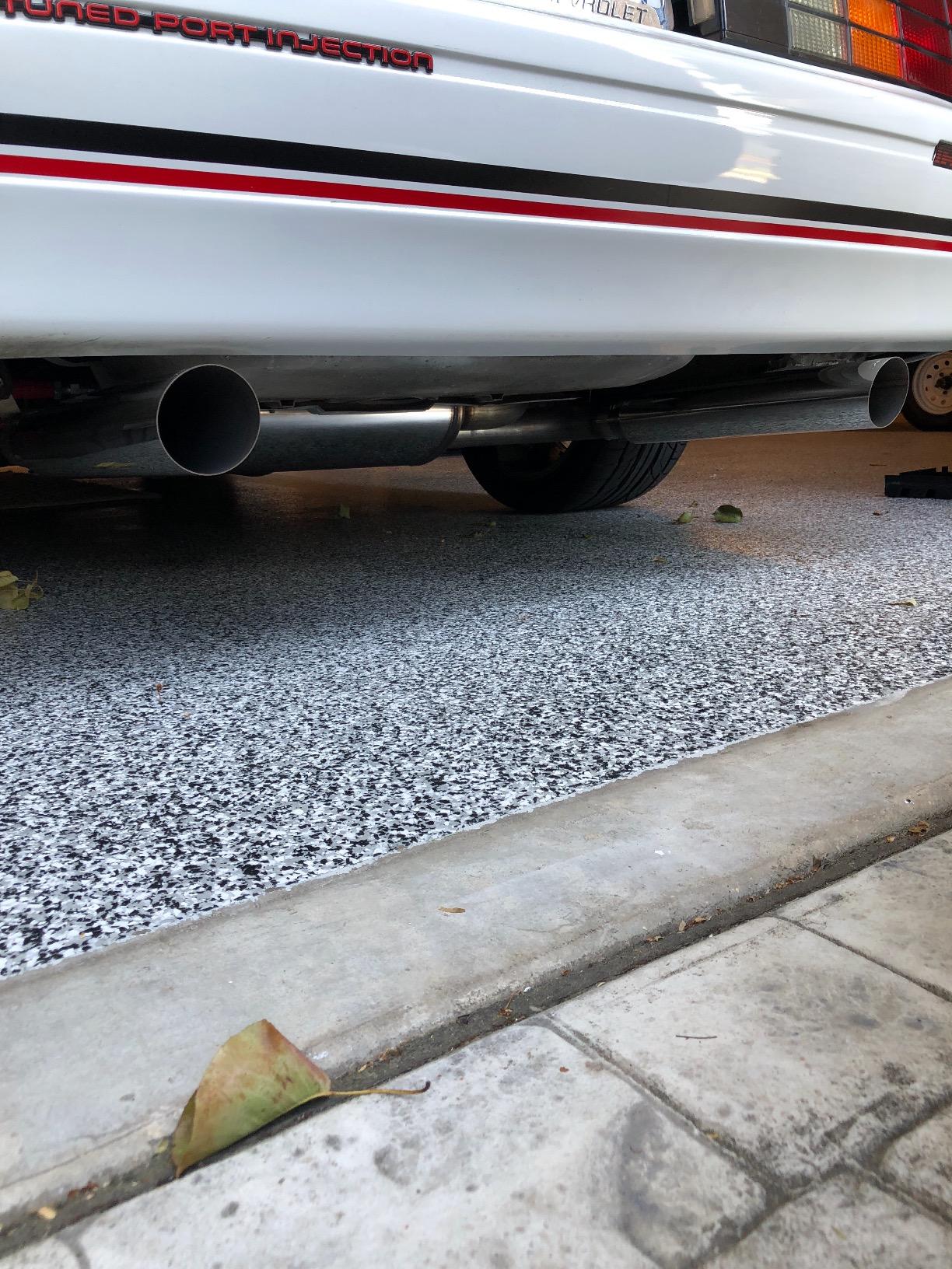 MagnaFlow Cat-Back Performance Exhaust System 16829 - Street Series, Stainless Steel 3in Main Piping, Dual Split Rear Exit, Polished Finish 3.5in Exhaust Tip customer photo 1