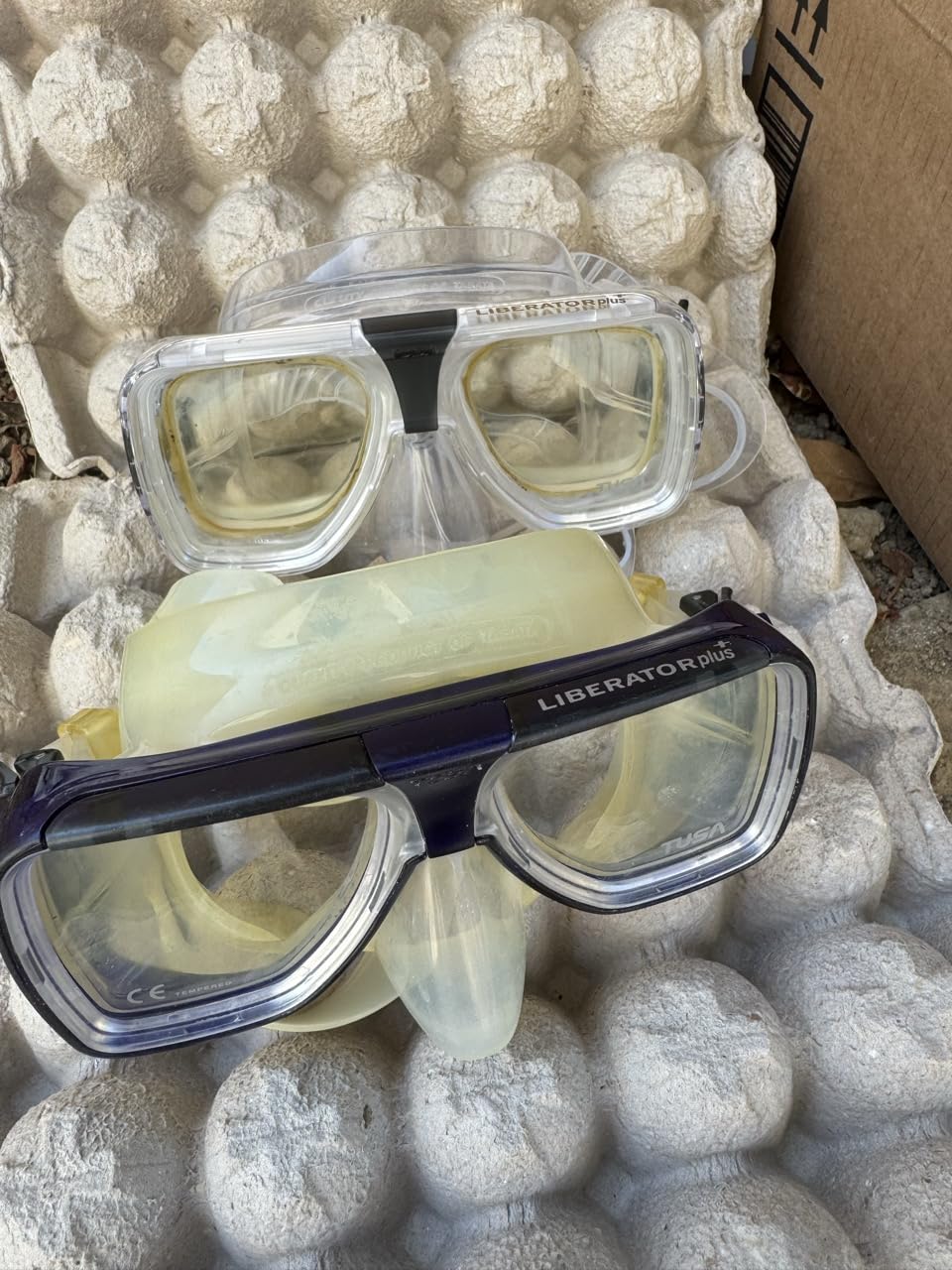 TUSA TM-5700 Liberator Plus Scuba Diving Mask customer photo 2