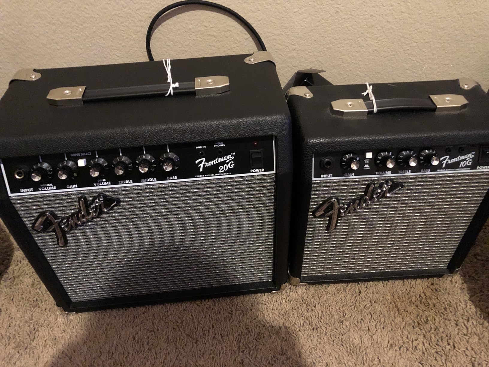 Fender Frontman 10G Electric Guitar Amplifier, 10-Watt Practice Amp with 6