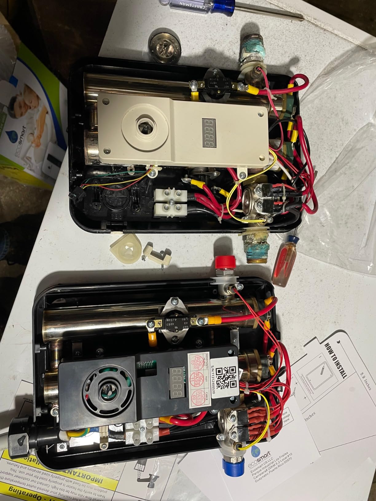 EcoSmart ECO 11 Electric Tankless Water Heater, 13KW at 240 Volts customer photo 1