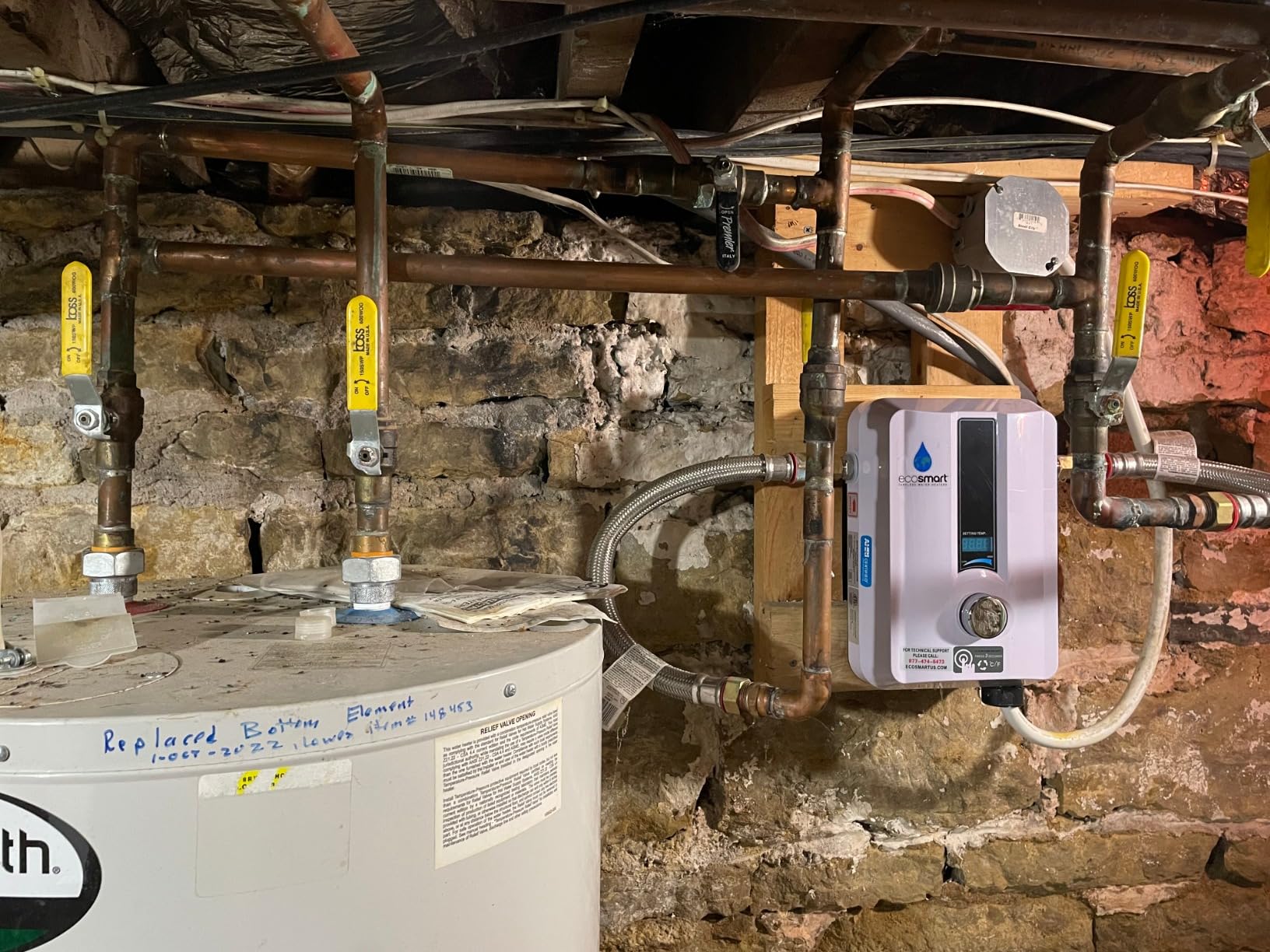 EcoSmart ECO 11 Electric Tankless Water Heater, 13KW at 240 Volts customer photo 2