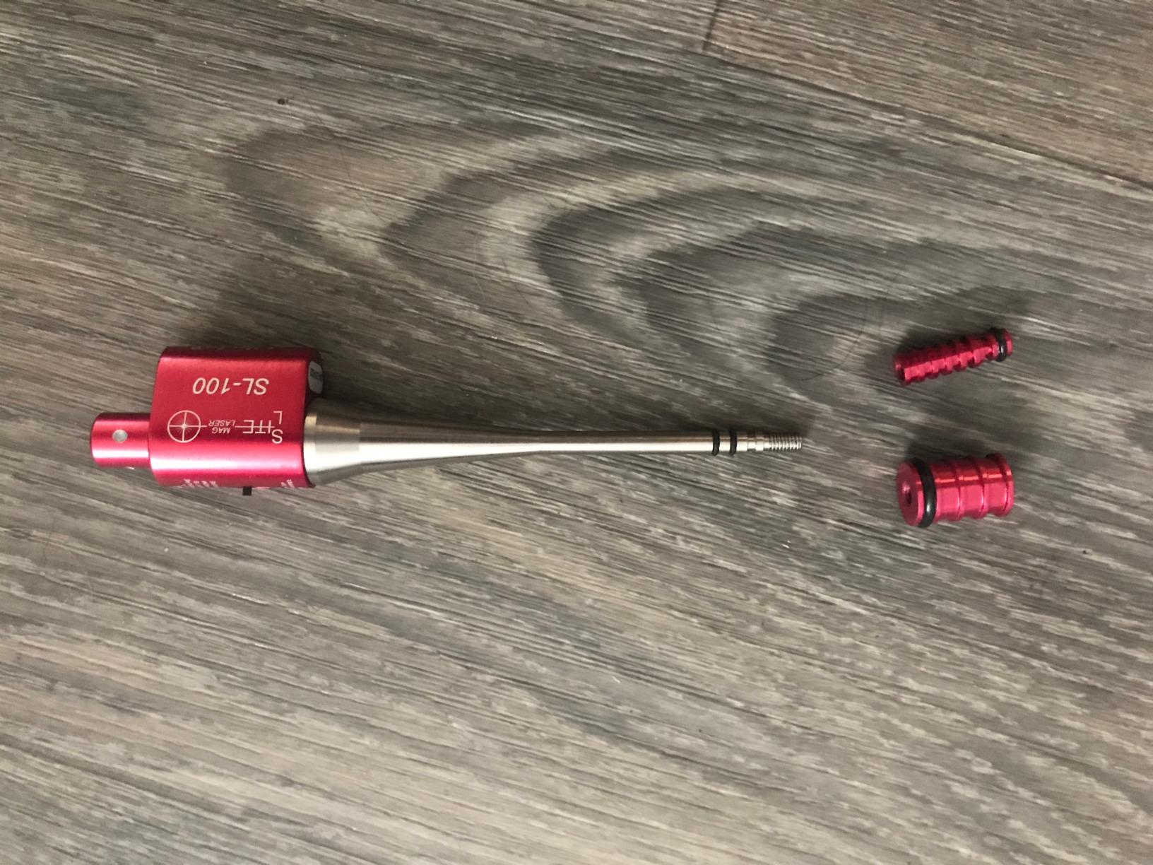 SiteLite Mag Laser Boresighter Black/Red/Silver customer photo 1