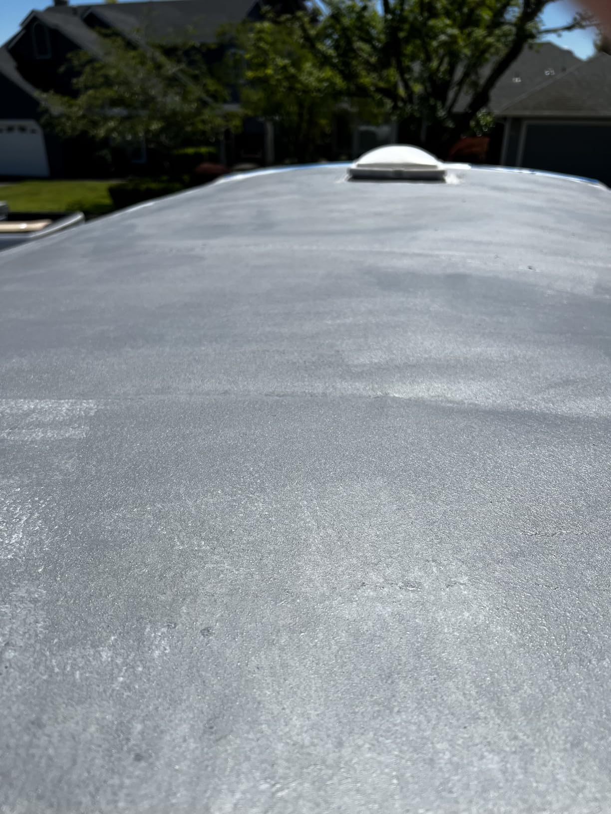 Stops Rust and Converts Rust Spots to Leave A Primed Surface Ready to Paint, Professional Rust Repair Manufactured in USA - Sprayer Included customer photo 1