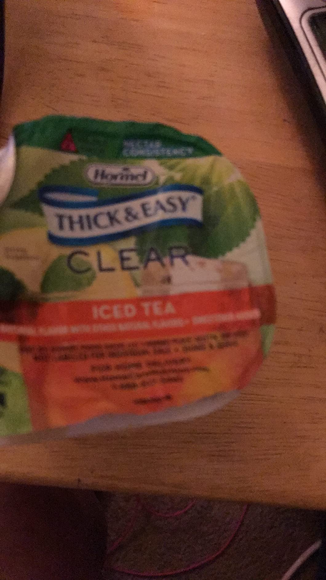 Thick & Easy Hydrolyte Thickened Water Lemon 4 oz. Cup 24 Ct customer photo 1