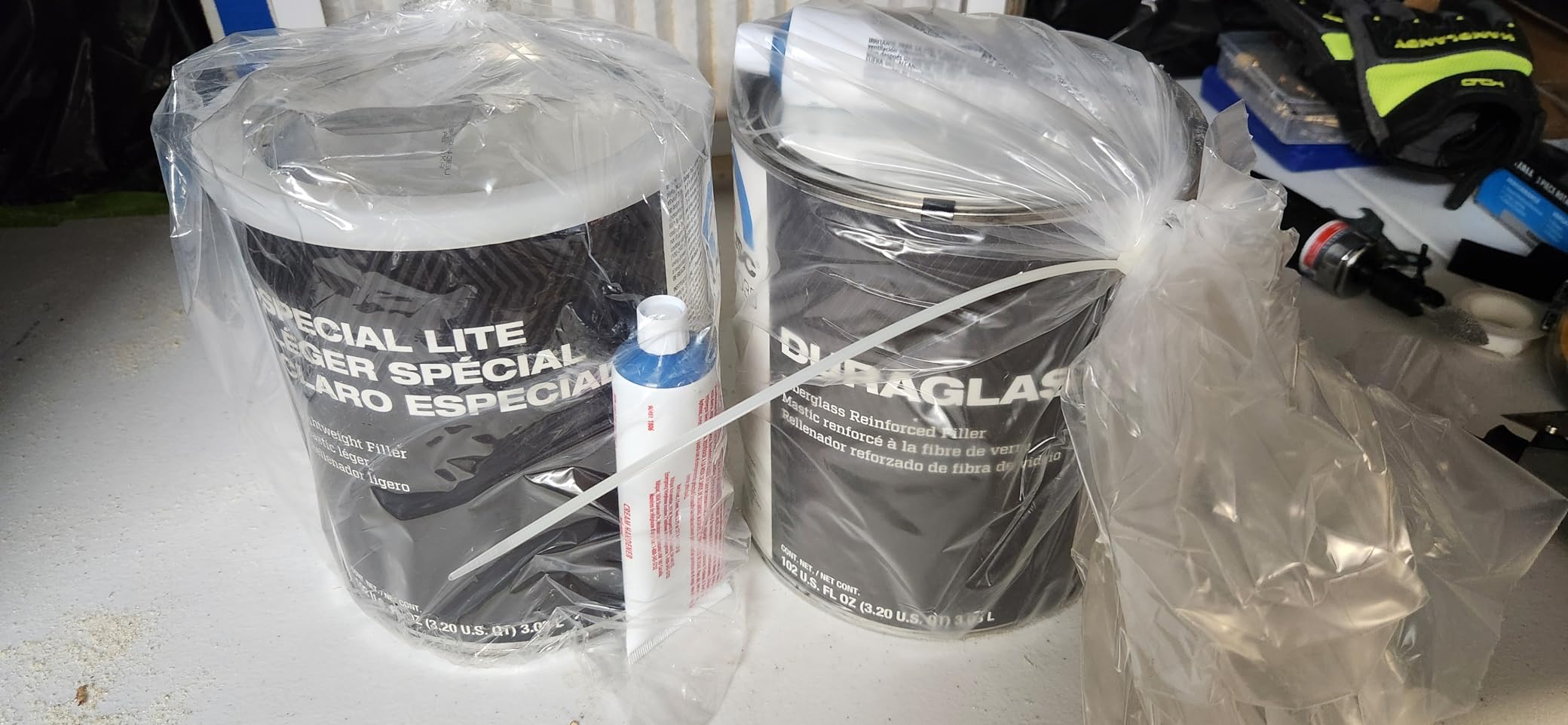 Duraglas Fiberglass Filled Filler 1 Gallon customer photo 2