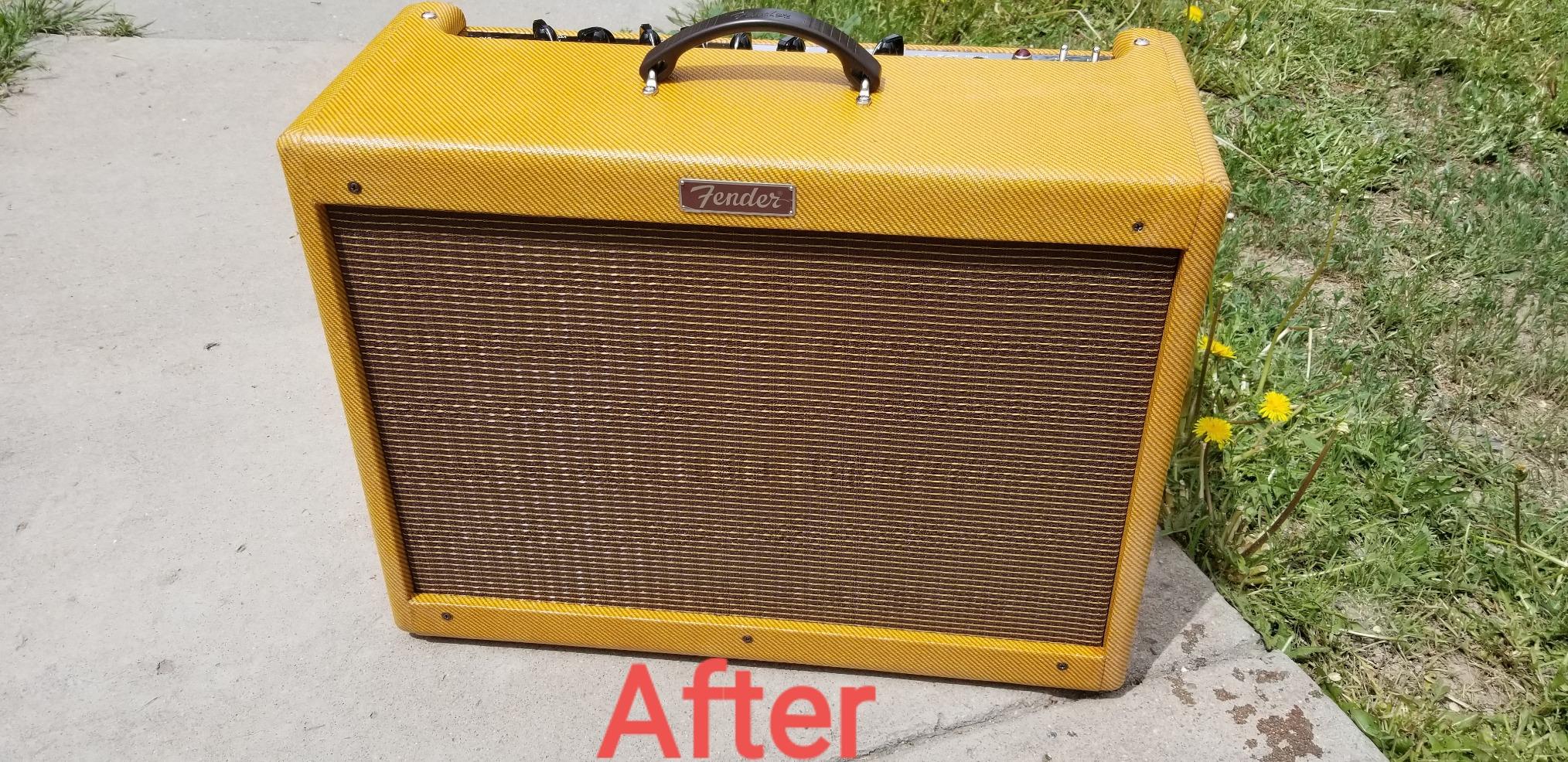 Fender Blues Deluxe Reissue Tweed customer photo 1