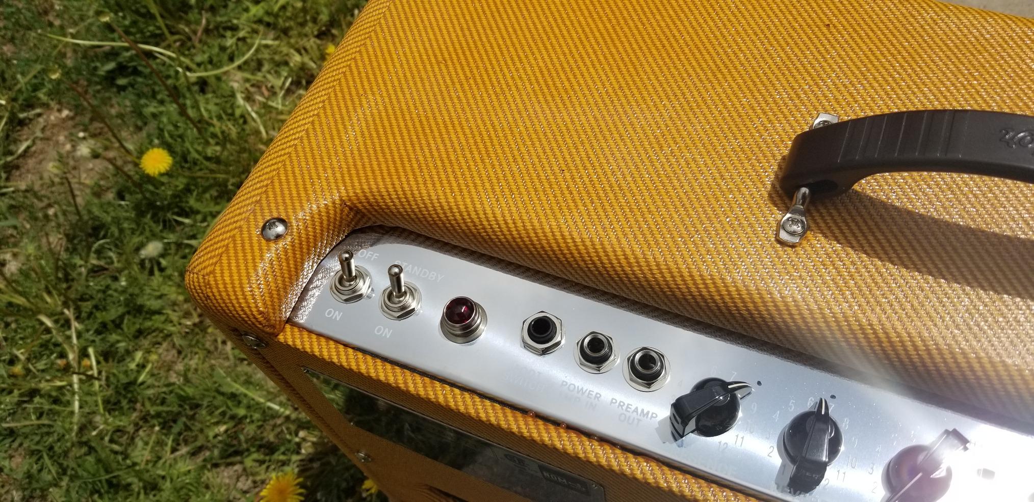 Fender Blues Deluxe Reissue Tweed customer photo 2