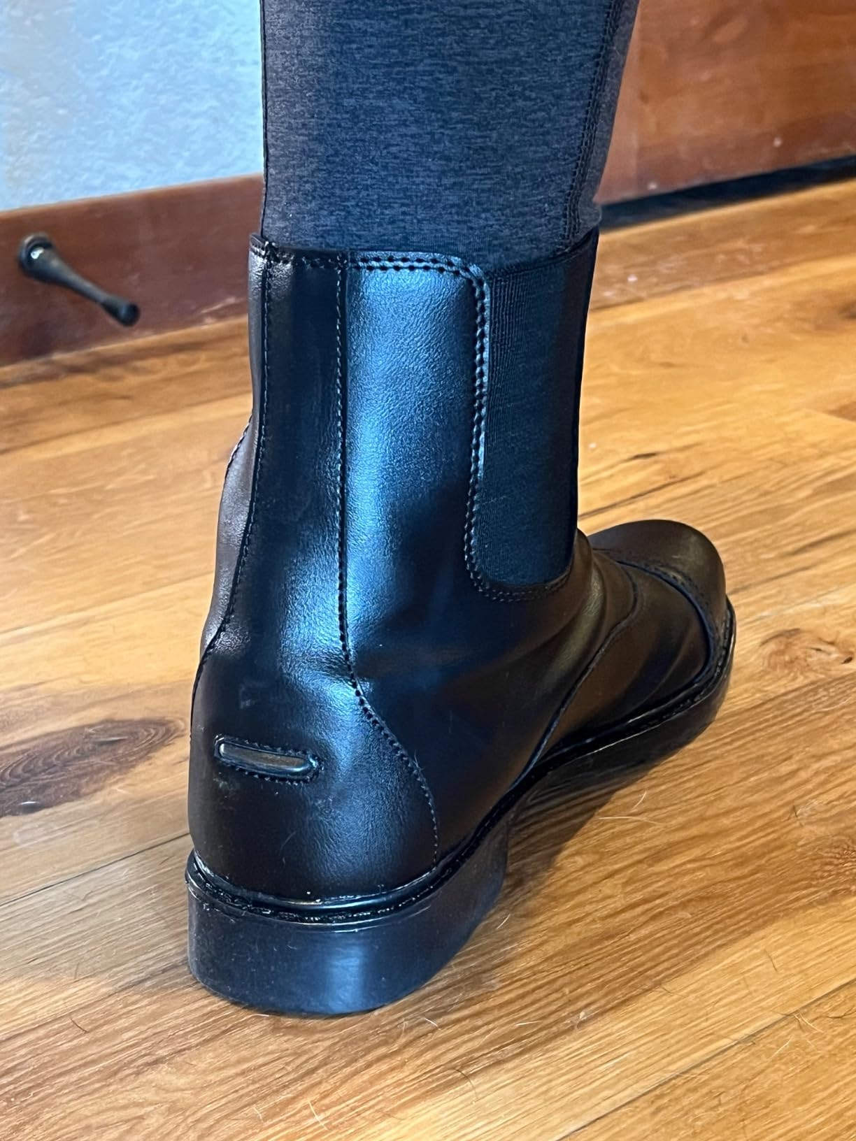 TuffRider Ladies Starter Front Zip Paddock Boots customer photo 1