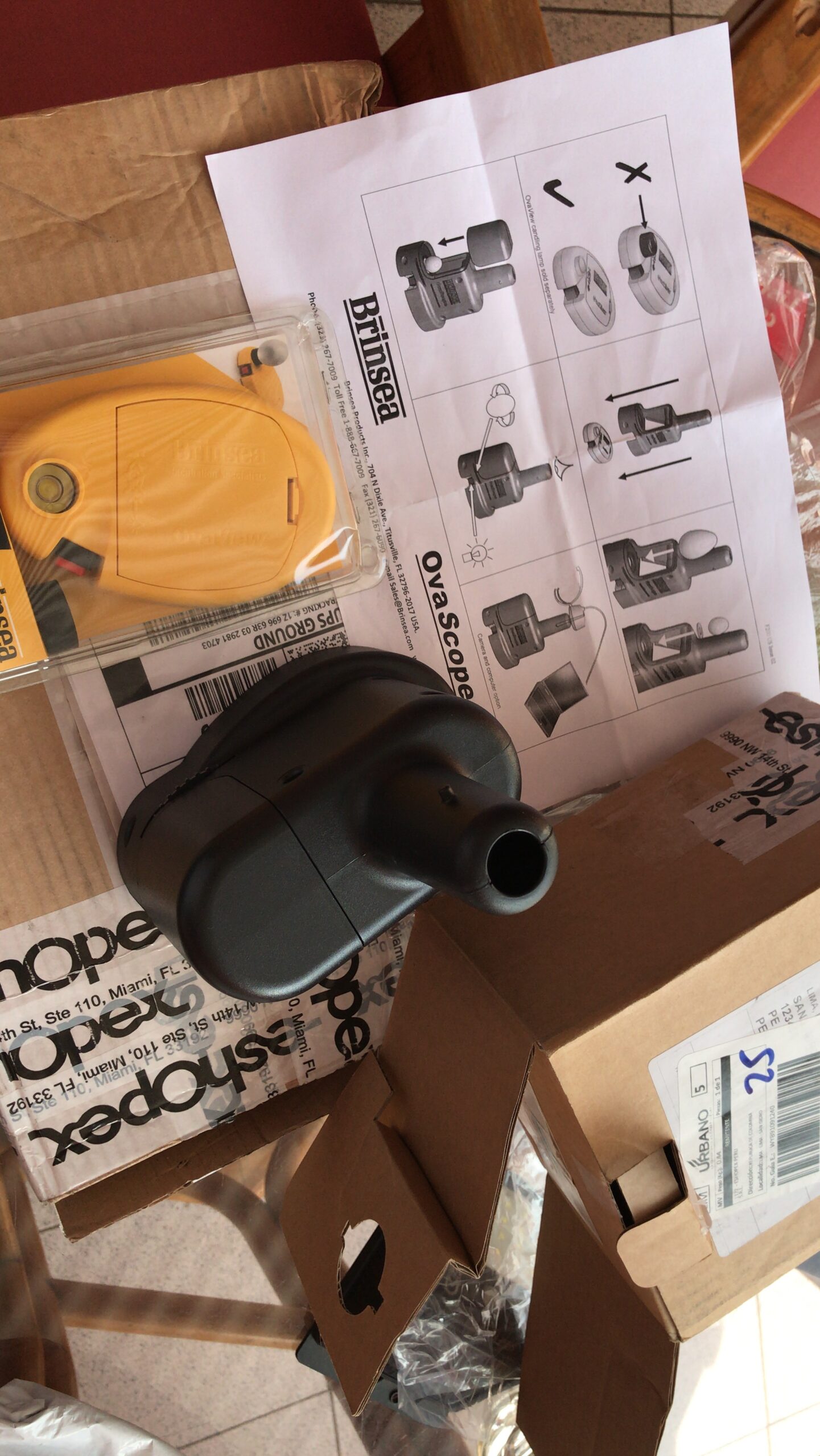 Brinsea Ovascope Egg Viewer,1360060 customer photo 1